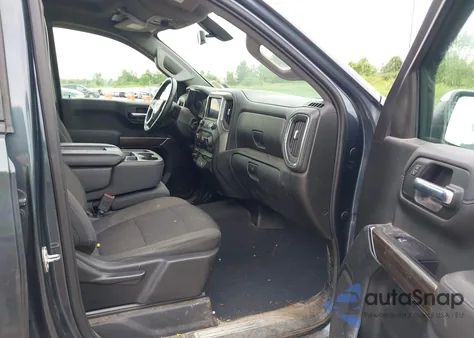 2019 Chevrolet Silverado 1500 Lt from USA, damaged, VIN 1GCUYDED8KZ152605